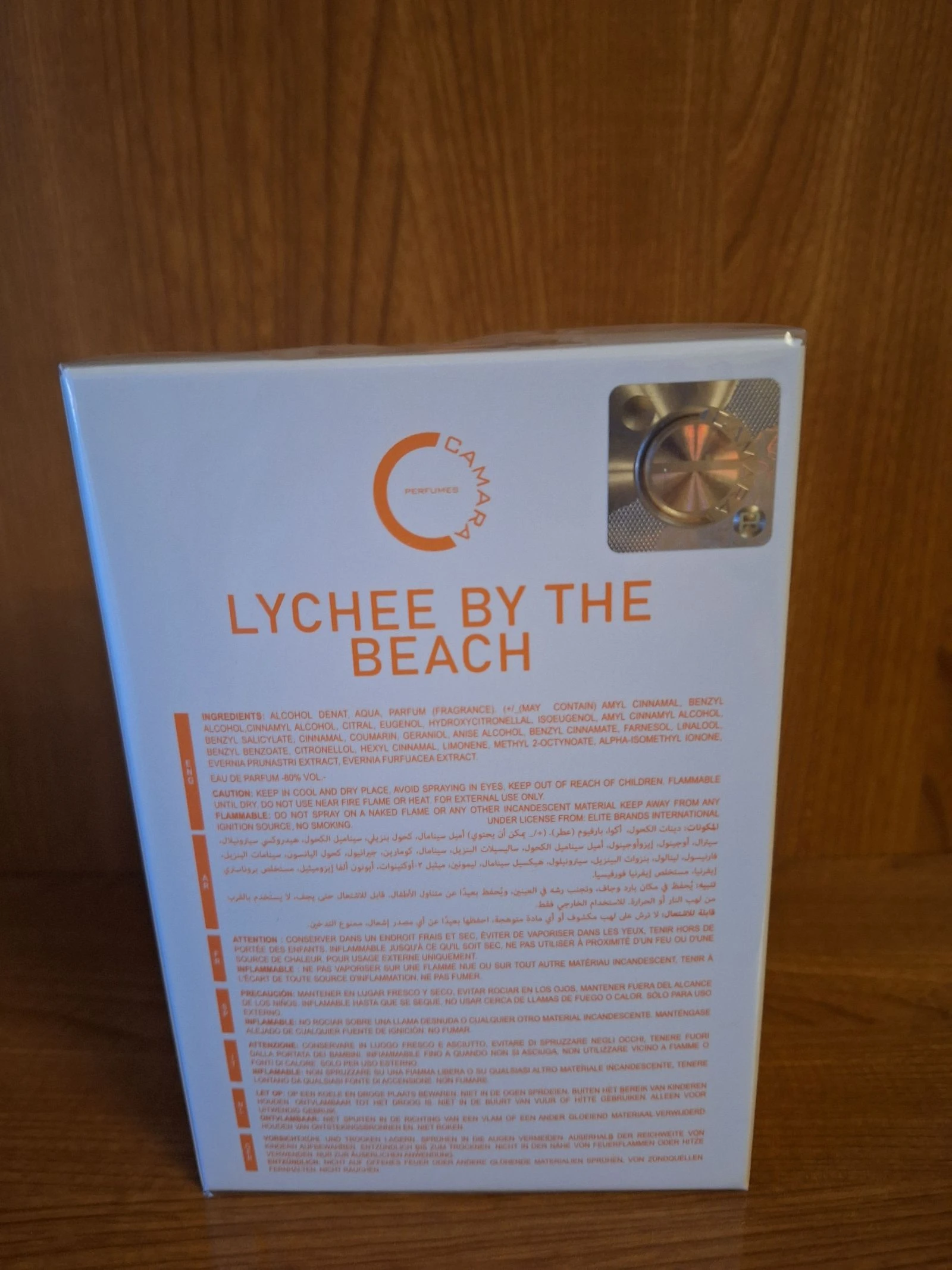 Perfume Lychee By The Beach – photo 3